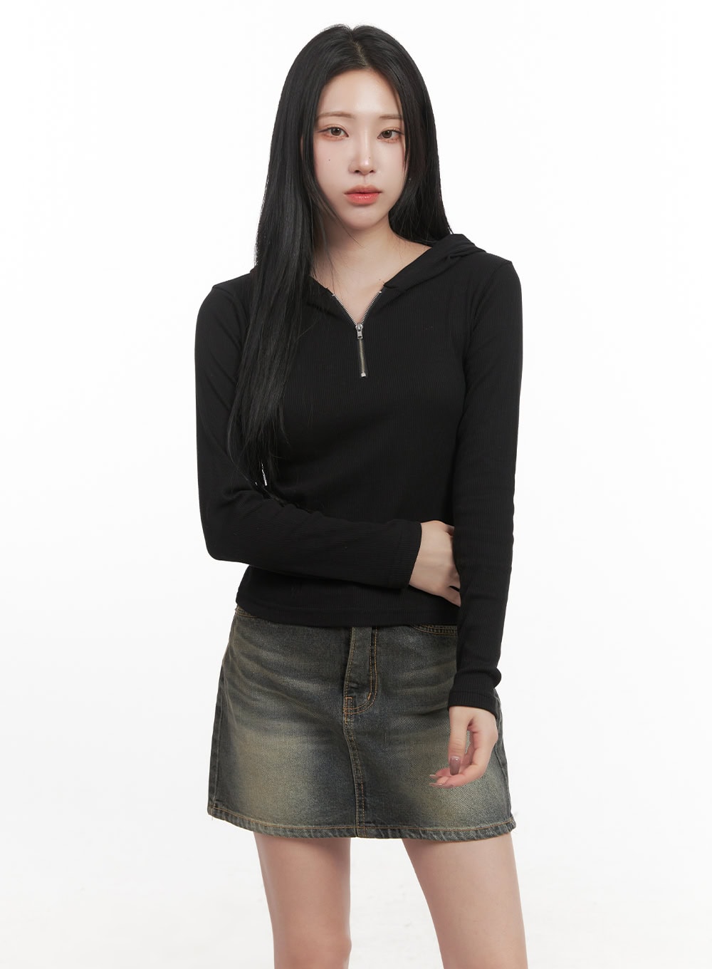 slim-fit-back-graphic-half-zip-hoodie-cj517