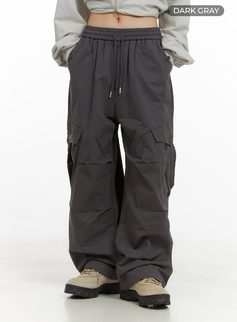 string-banded-baggy-cargo-pants-cs403