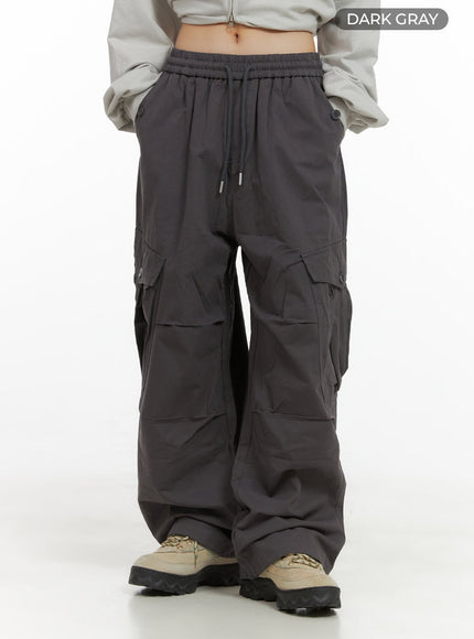 string-banded-baggy-cargo-pants-cs403