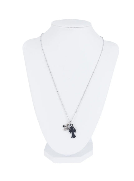 double-cross-pendant-necklace-cl522