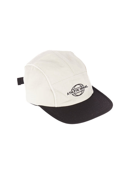 Multi-Stitch Graphic Logo Cap CF524