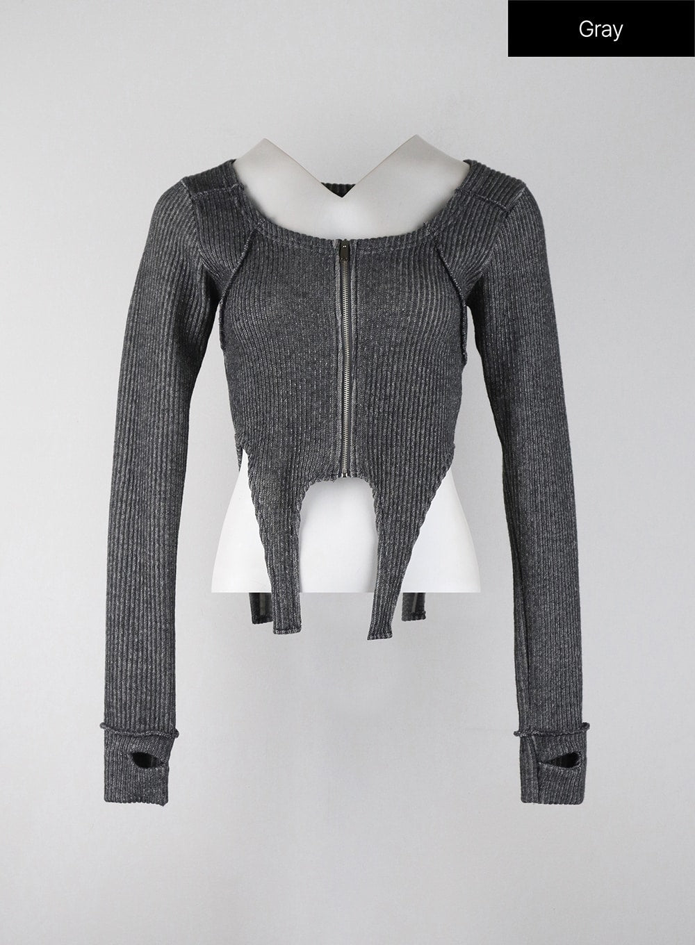 solid-wool-blend-zip-up-crop-top-ij302
