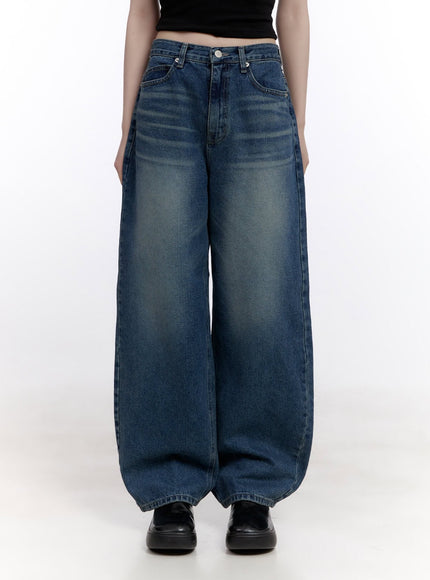 Brittany Wide-Leg Jeans CF511