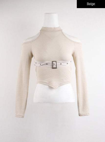 cut-out-turtle-neck-belt-crop-top-cj416