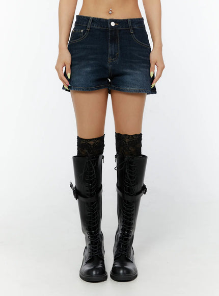 vintage-wash-hip-pad-denim-shorts-cy520