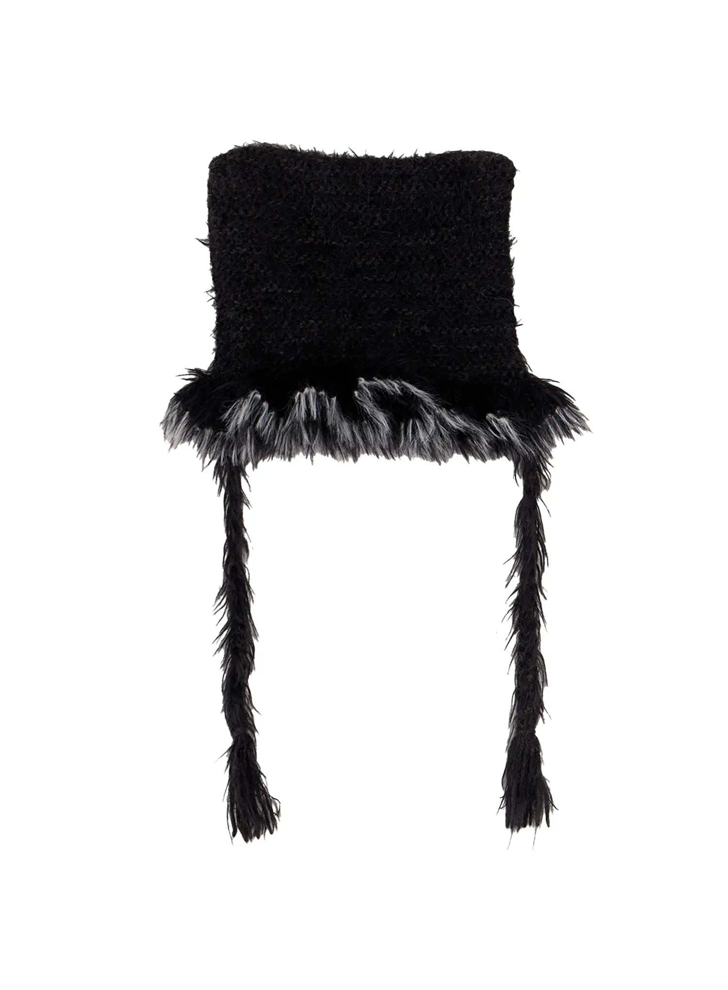 Delilah Cat-Ear Faux Fur Beanie CO521