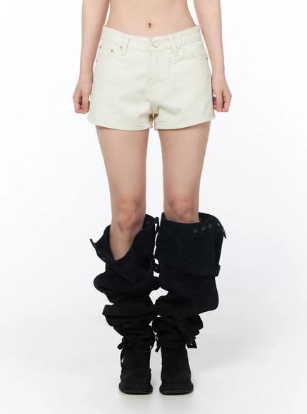 heart-accent-cotton-shorts-cy506