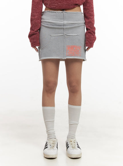 distressed-cotton-slim-fit-mini-skirt-cj507