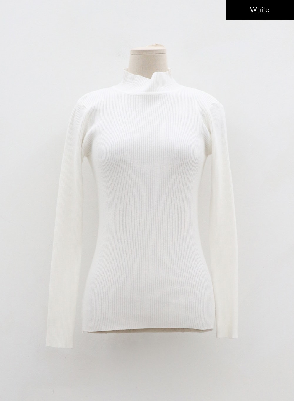 Basic Knit Turtleneck BD07