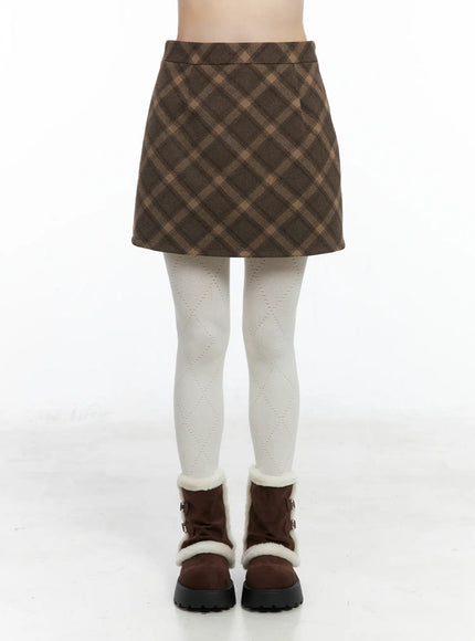 plaid-wool-blended-mini-skirt-cn518