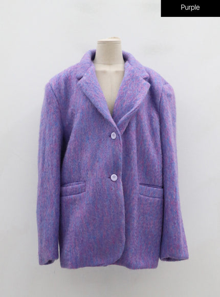 Wool Blend Jacket OD16