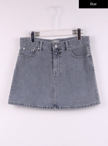 denim-mid-waist-solid-skirt-cj429