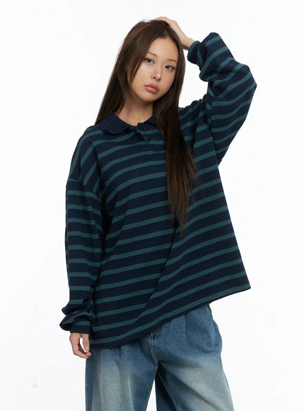 oversized-striped-collar-long-sleeve-tee-cs504