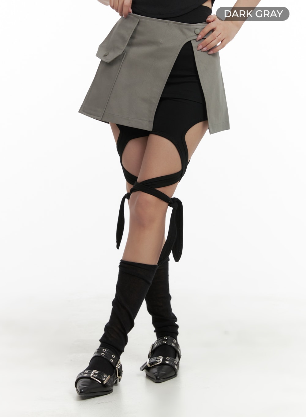 layered-pocket-skirt-ca409