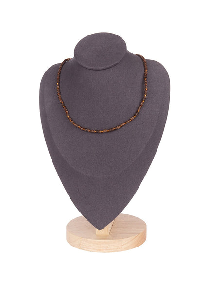 Wooden Beaded Necklace CF513