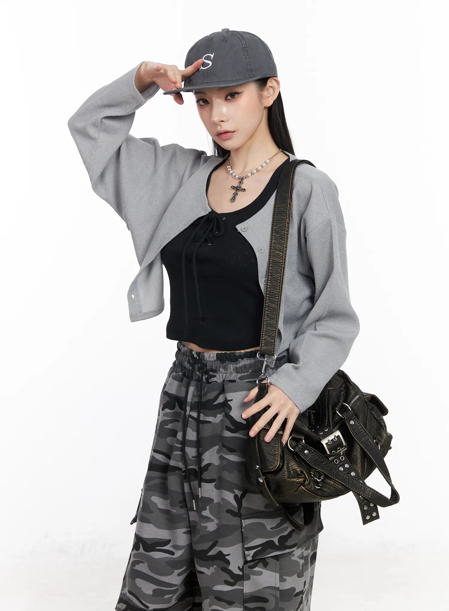 Summer Knit Crop Tank Top CM519