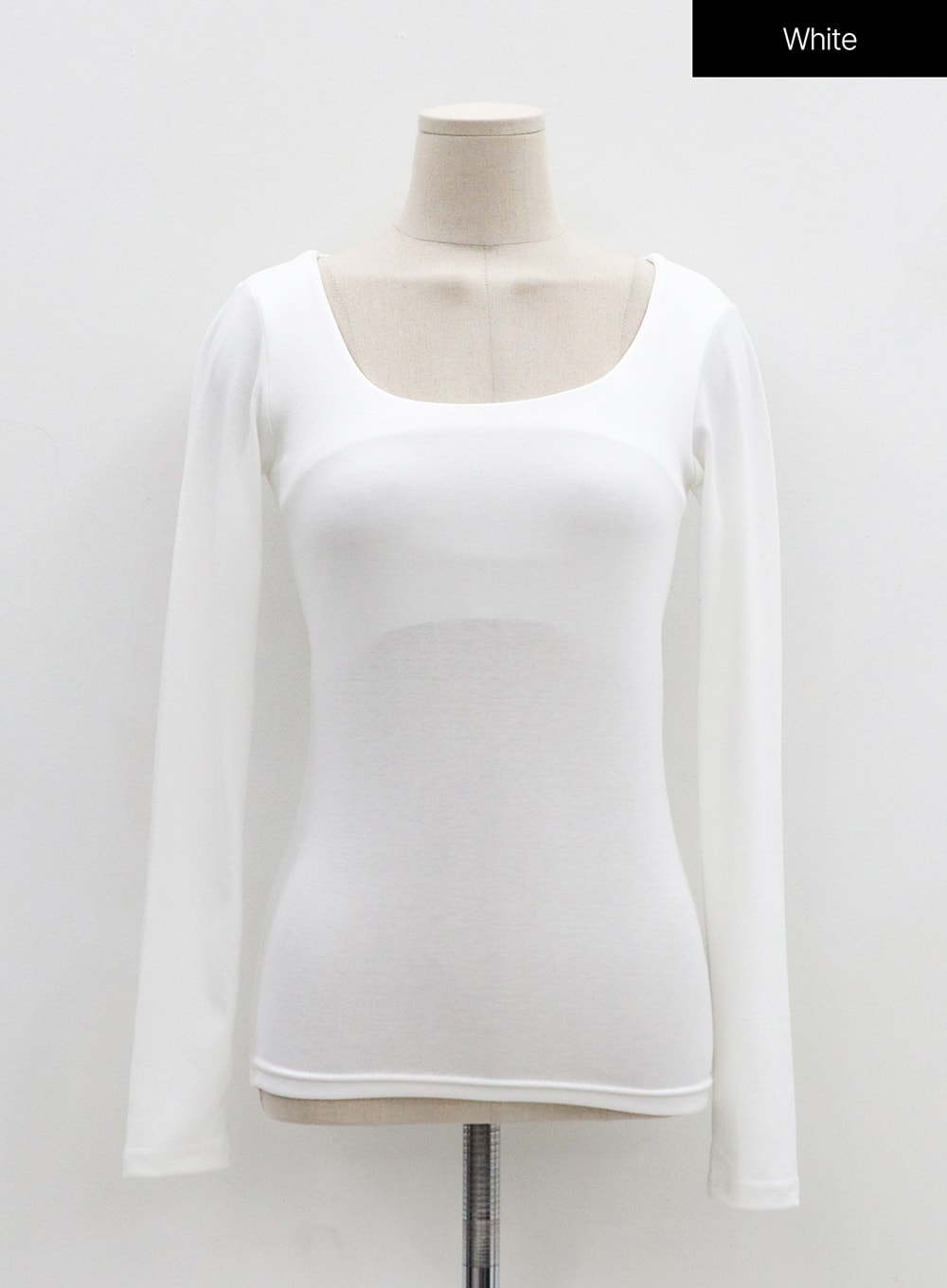 Round Neck Long Sleeve Top OO21