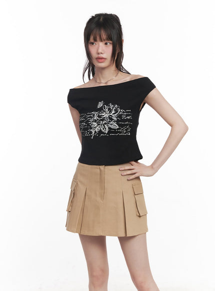 graphic-print-off-shoulder-crop-top-cy520