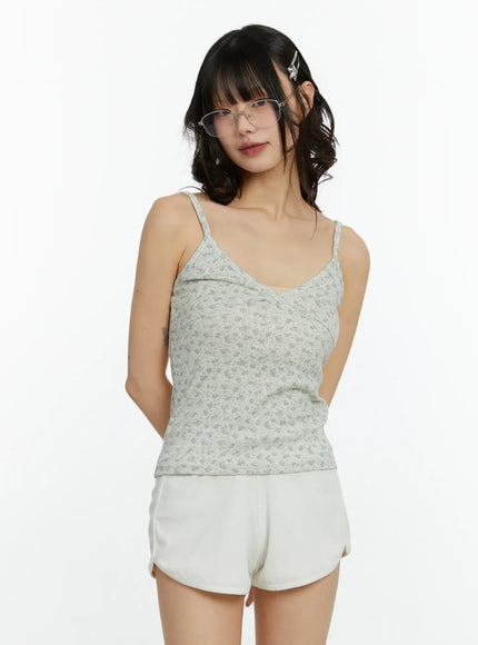 floral-v-neck-camisole-cf509