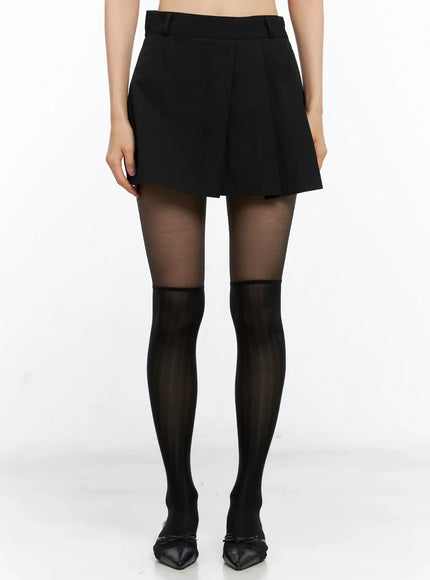 pleated-a-line-mini-skirt-cl529