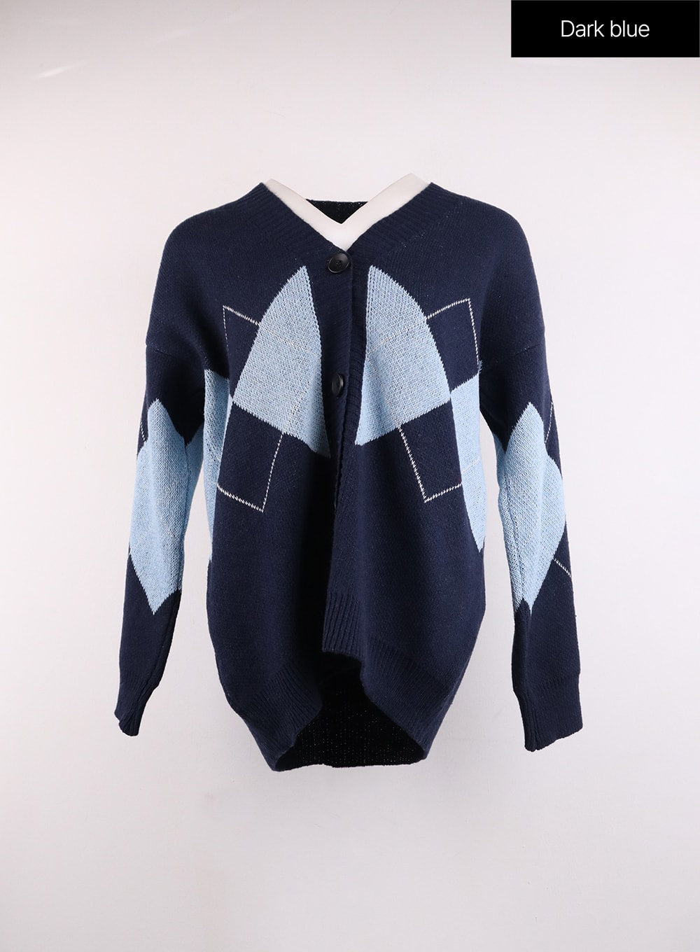 argyle-oversized-buttoned-cardigan-oj426