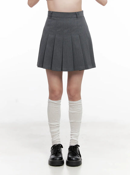 classic-pleated-mini-a-line-skirt-cl524