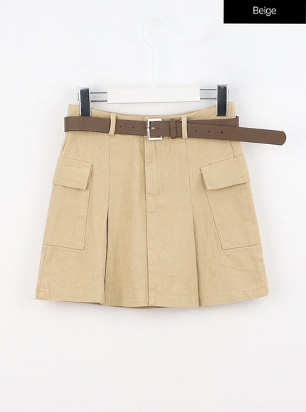 cargo-mini-skirt-with-belt-on307