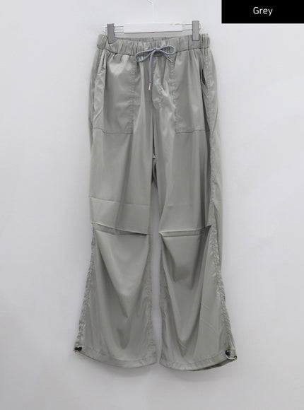 String Wide Pants Unisex CG11