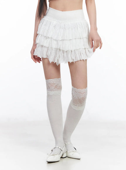 tiered-ruffle-mini-skirt-cf518