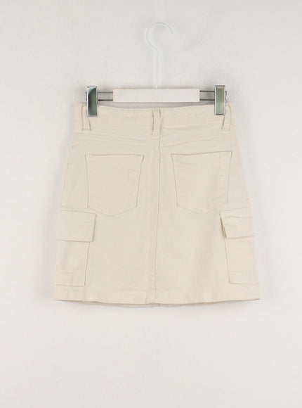 solid-cargo-mini-skirt-od308