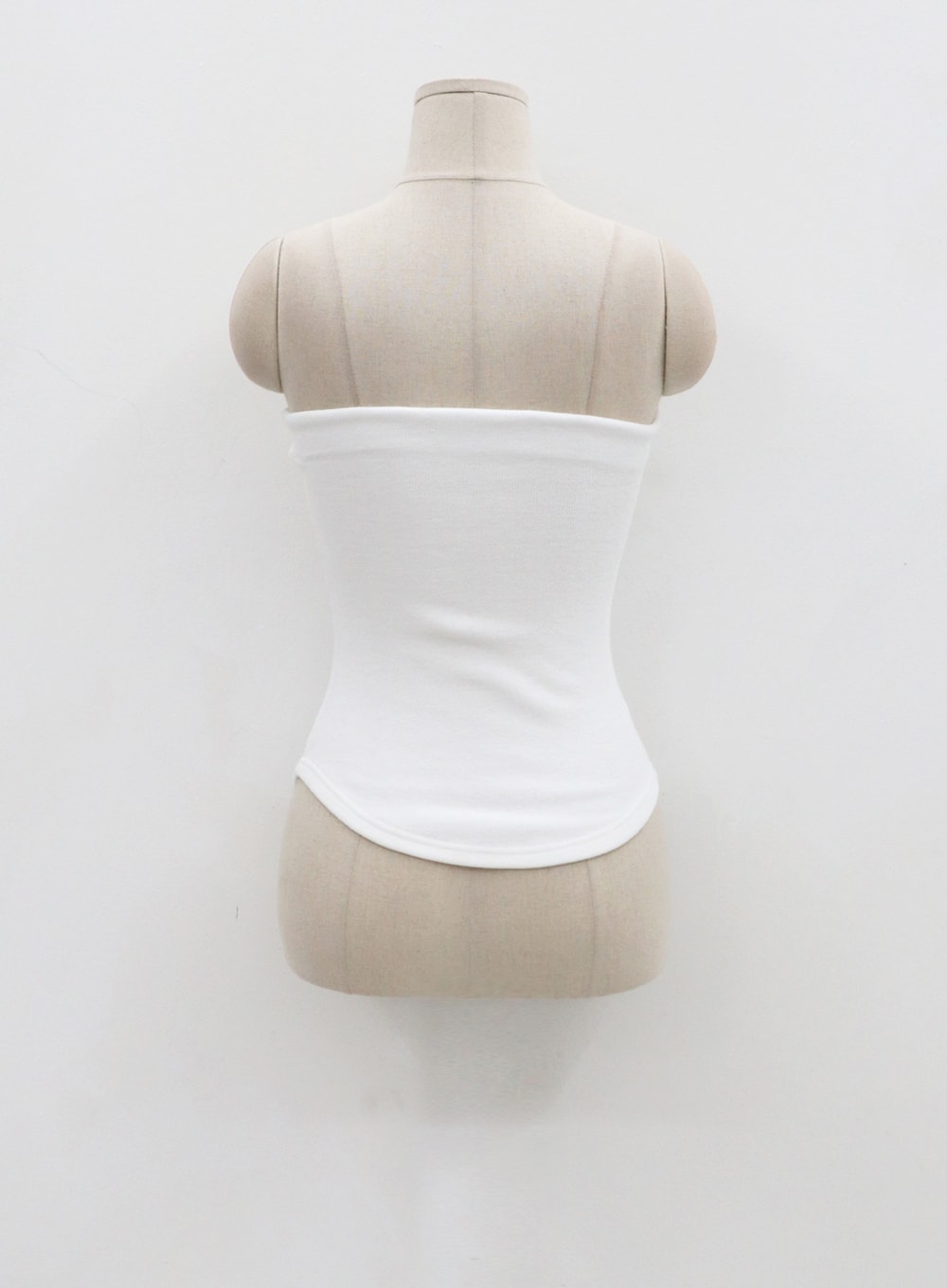 Off-Shoulder Semi Crop Top CO28