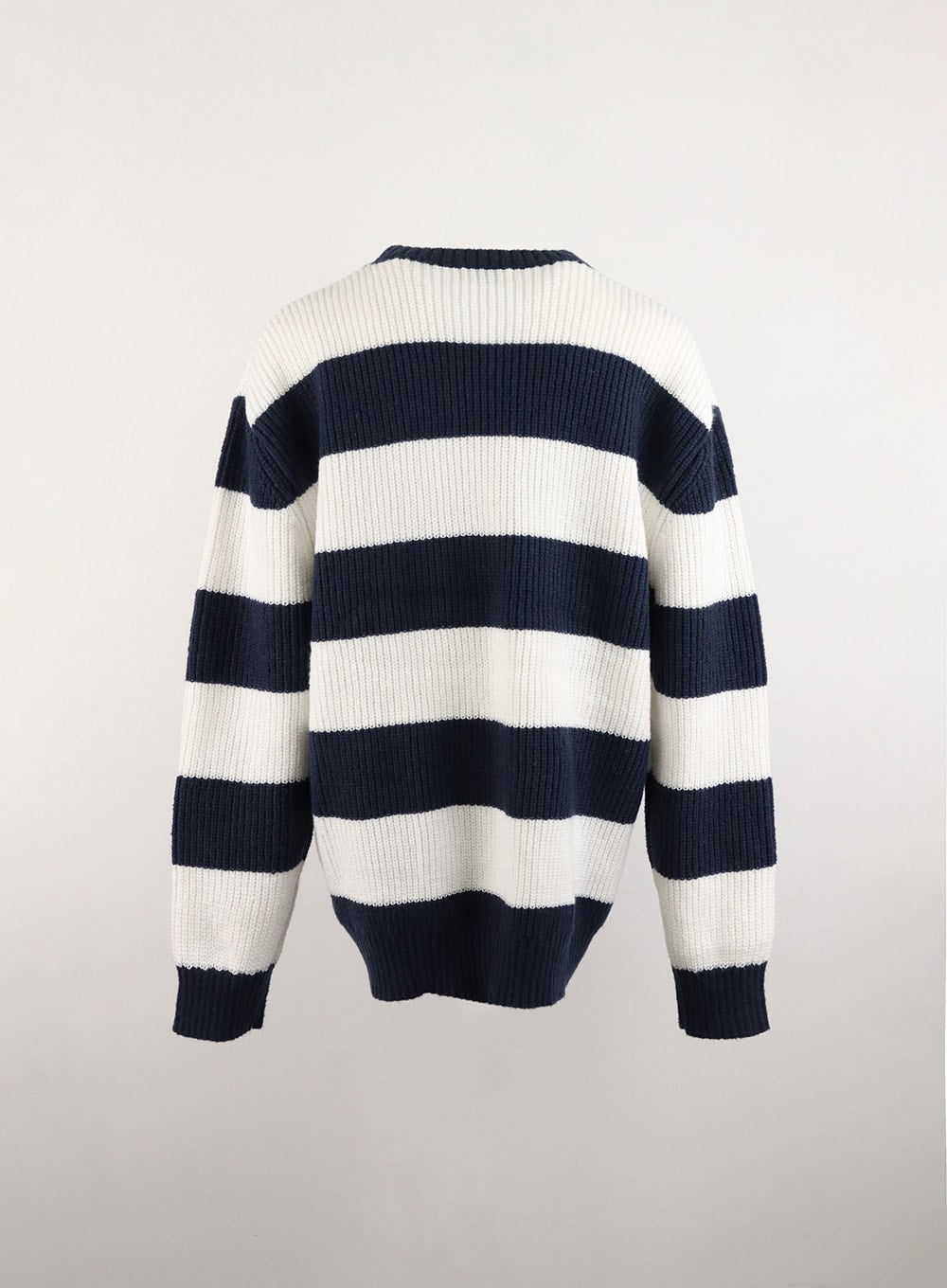 crew-neck-stripe-knit-sweater-od307