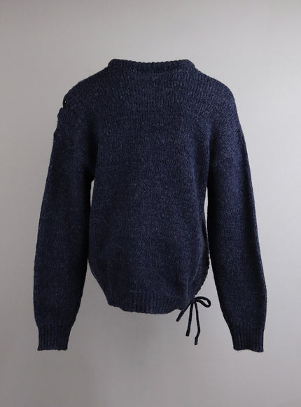 knit-round-neck-long-sleeve-sweater-oj417