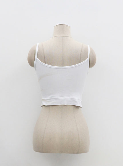 Sleeveless Cropped Top BF323
