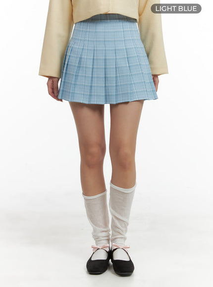 pleated-checkered-mini-skirt-om429