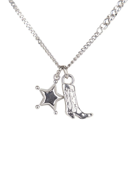 cowboy-boot-charm-necklace-f502