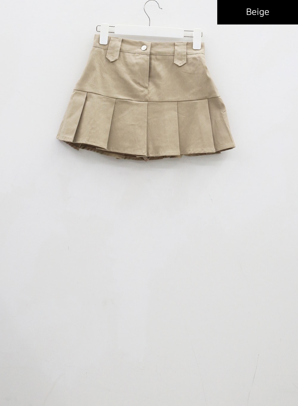 High Waist Pleated Mini Skirt CJ317