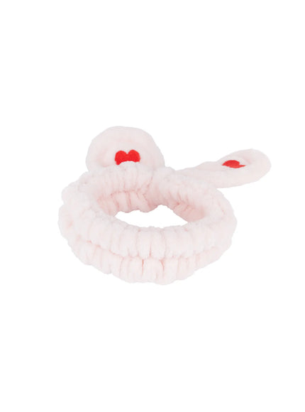 Heart Bunny Ear Headband CS523