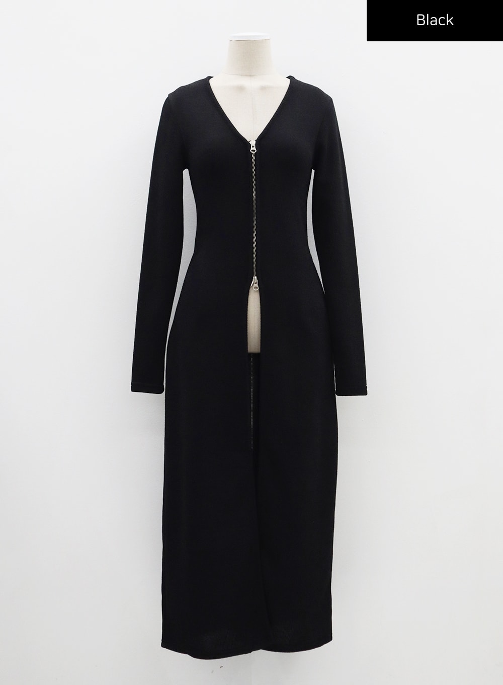 Front Slit Maxi Dress CF306