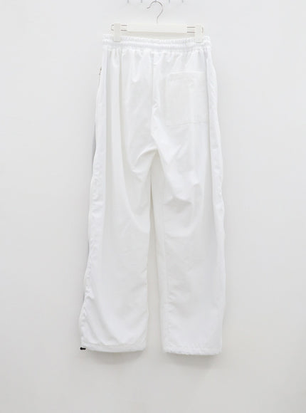 Drawstring Baggy Track Pants CF308