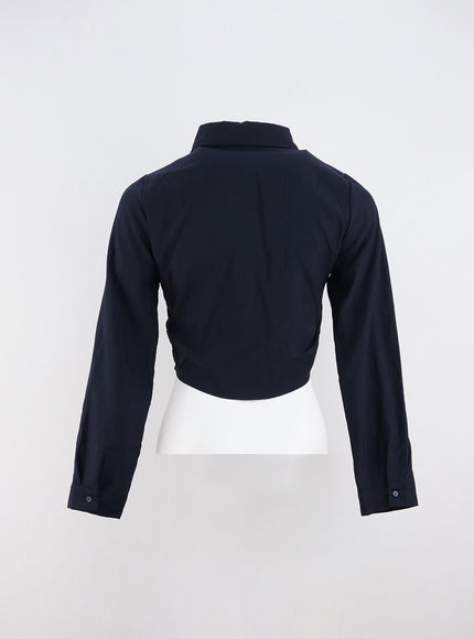 ruched-crop-shirt-io317