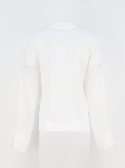 Double Ribbon Blouse CA327
