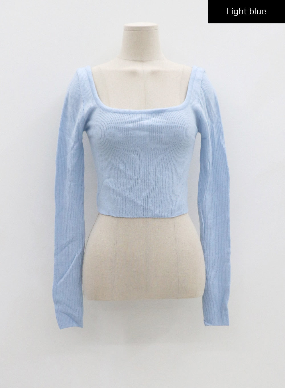 Square Knit Long Sleeve T-Shirt CS20