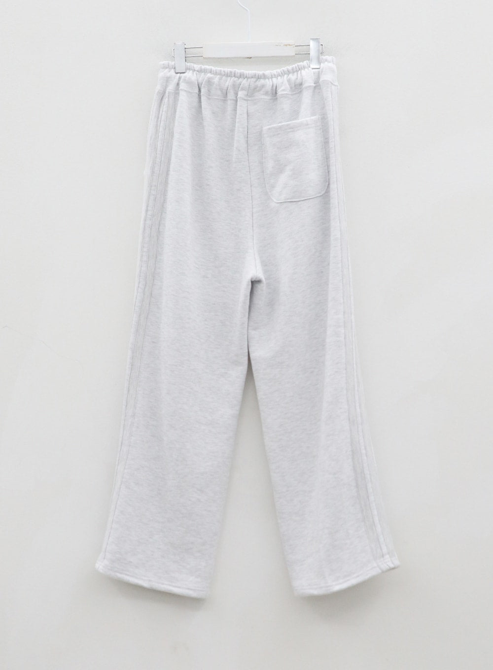 Two Side Straps Wide Track Pants Unisex CO05