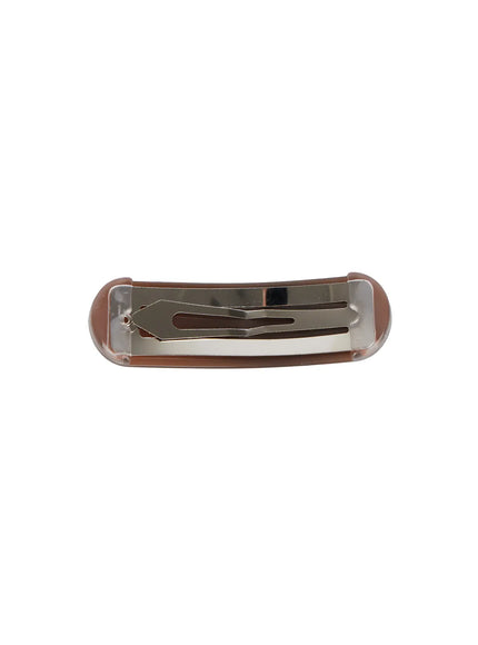 Round Square Ribbon Hairpin CO503
