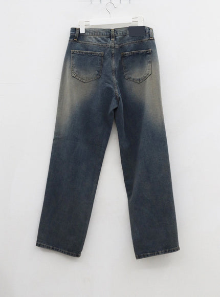 Mid-Rise Baggy Jeans Unisex CJ330