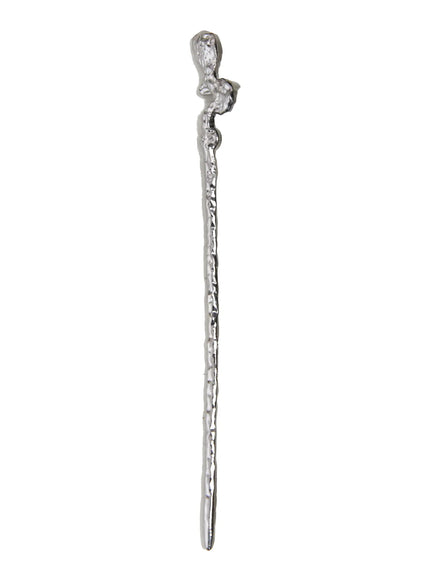 Vintage Black Cubic Hair Stick CO501
