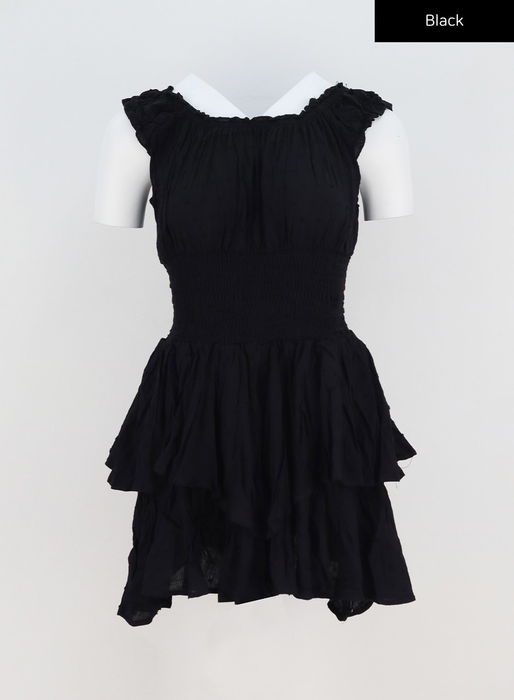 Frill Layered Mini Dress CY308