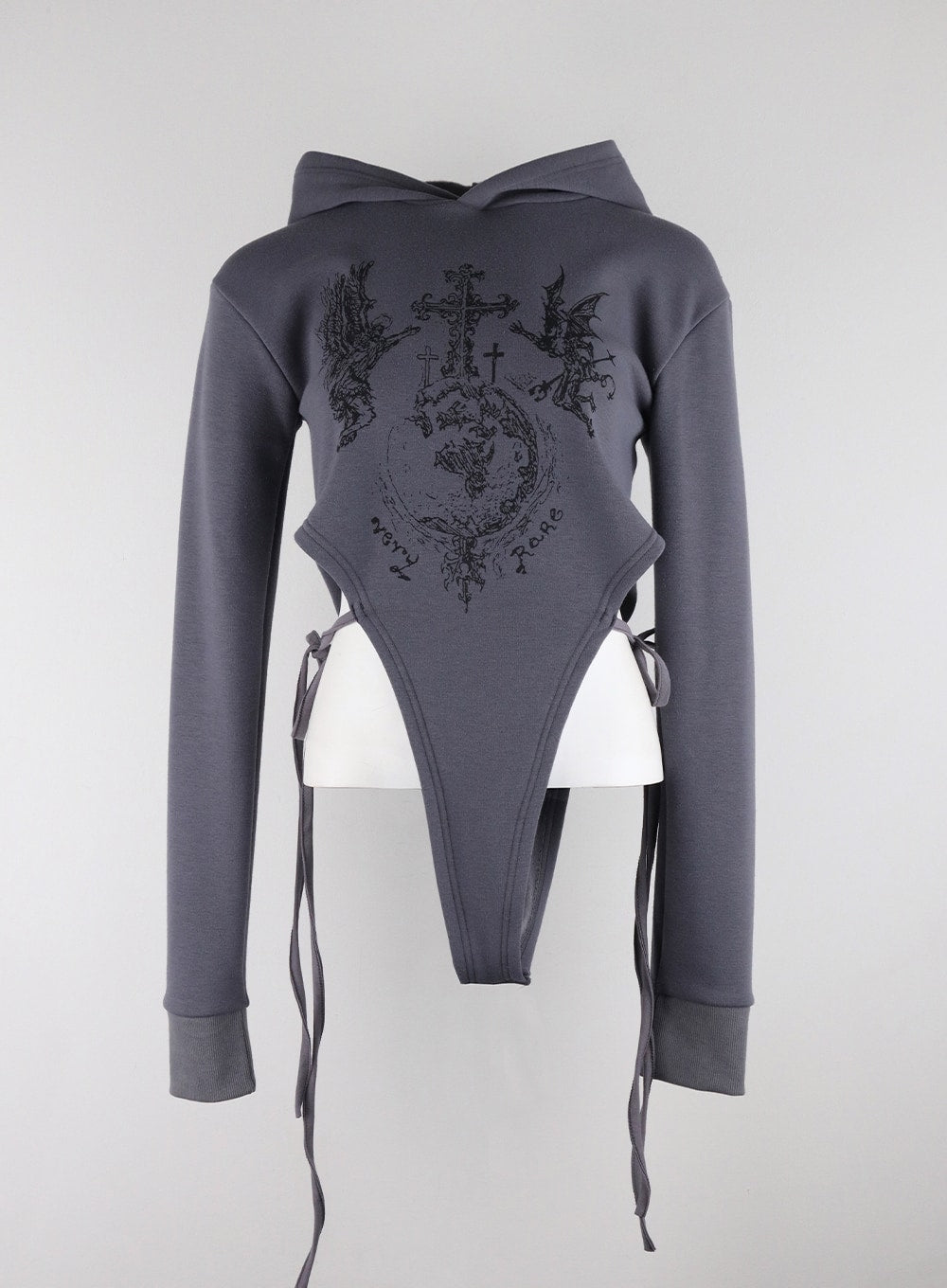 cut-out-tie-graphic-hoodie-sweatshirt-cd318