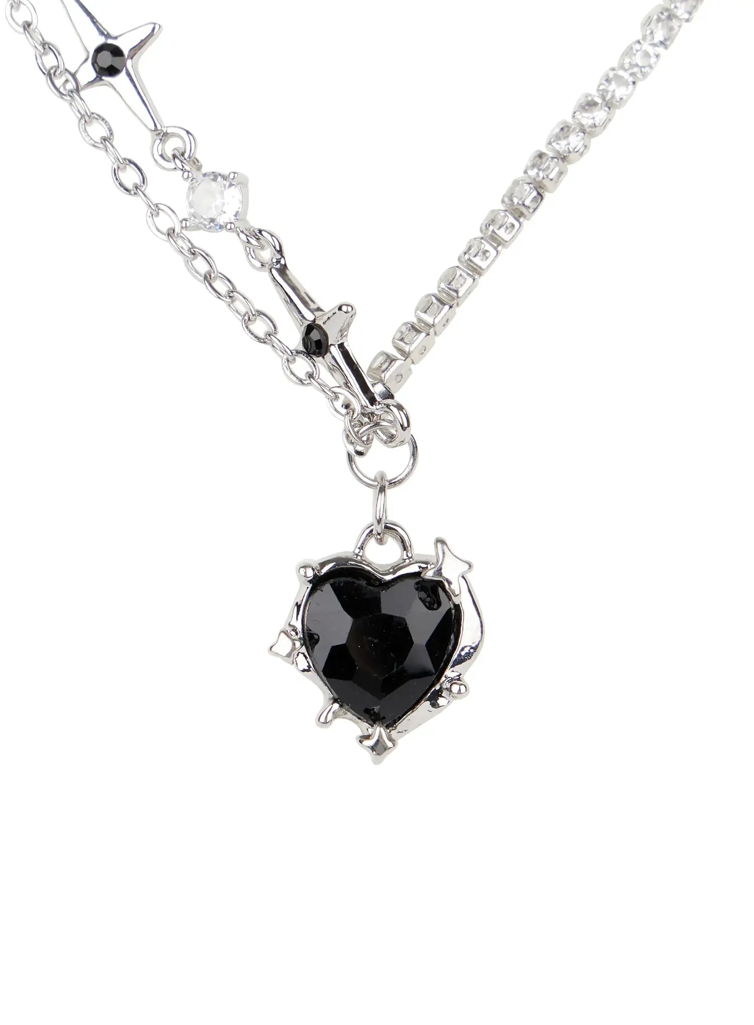 half-and-half-black-heart-necklace-co503
